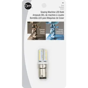 Sewing Machine LED Light Bulb with Push-In Base