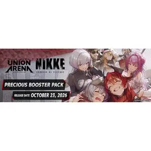 Union Arena: GODDESS OF VICTORY: NIKKE Precious Booster Display [UP01BT] (10 Packs) (presale)