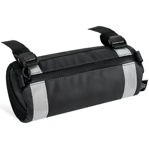 Altitude Brands Bike Handlebar Bag, Bike Bag, Bicycle Handlebar Bag, Bike Pouch, Bike Storage, Motorcycle Bag, Mountain Bike Storage, Front Frame Storage