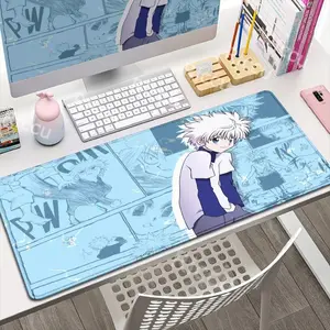 Viral Hunter x Hunter Killua Mouse Pad | Anime Manga-Panel Desk Mat | Oversized Non-Slip | Nostalgic Gamer Vibe | Smooth Surface | 2026 Trendy Setup #FYP #DeskGoals #HunterXHunterKilluaVibes