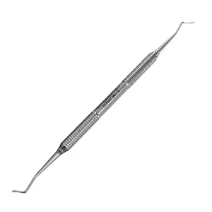 Staleks Pro Pedicure Curette Expert 20 Type 2 – Professional Double-Ended Pedicure Tool Ingrown Nail & Callus Remover Stainless Steel Ergonomic Grip Corrosion Resistant