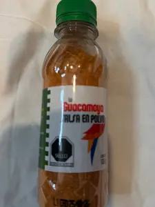 la guacamaya salsa en polvo