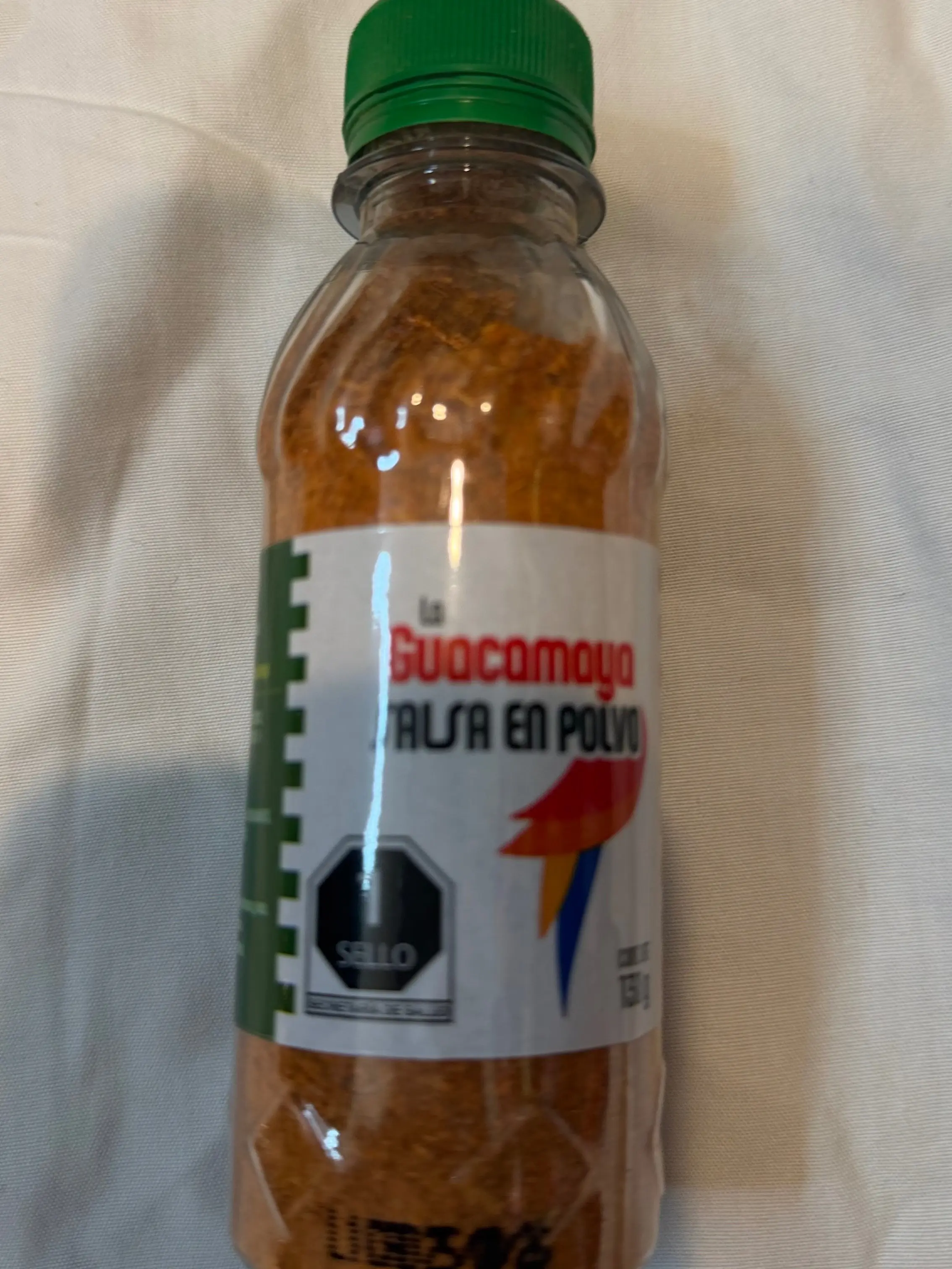 la guacamaya salsa en polvo