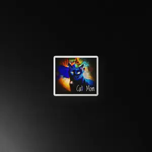 Twilight Cat Mom Custom-shaped pillow