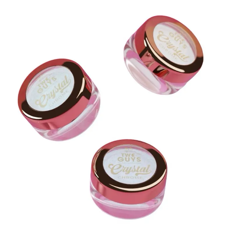 Crystal Chrome Collection (3 colors - 1g/jar)
