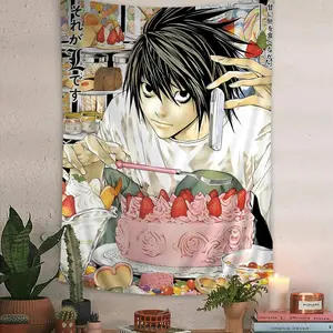 Death Note Anime Wall Tapestry
