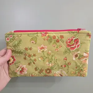 Vintage Zipper Pouch