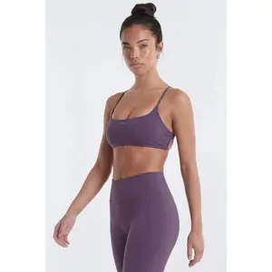 CloudForm Strappy Back Sports Bra - Iris Y