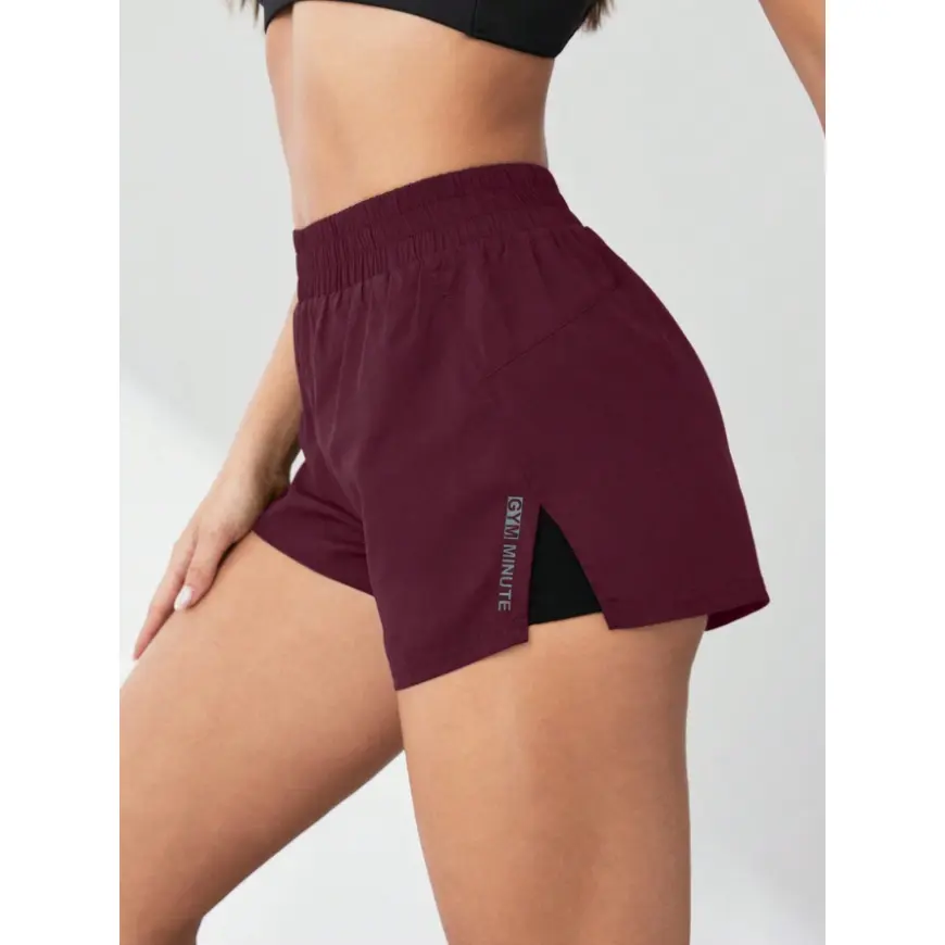 OFF x Women's Summer Moisture Wicking Compression Shorts With Internal Comfortable For Running, Yoga, Anti-ChafingWomen Sweat Short, Gym Biker Comfy