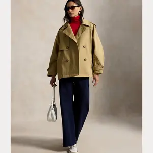 Polo Ralph Lauren - Cotton Twill Balloon Trench Coat