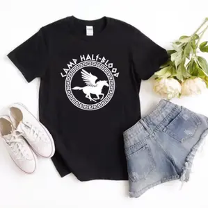 Camp Half Blood T Shirts Fall Training Camp Game Tshirt Halloween Magical Gift Percy Jackson Shirt Unisex T-shirts Harajuku Tees