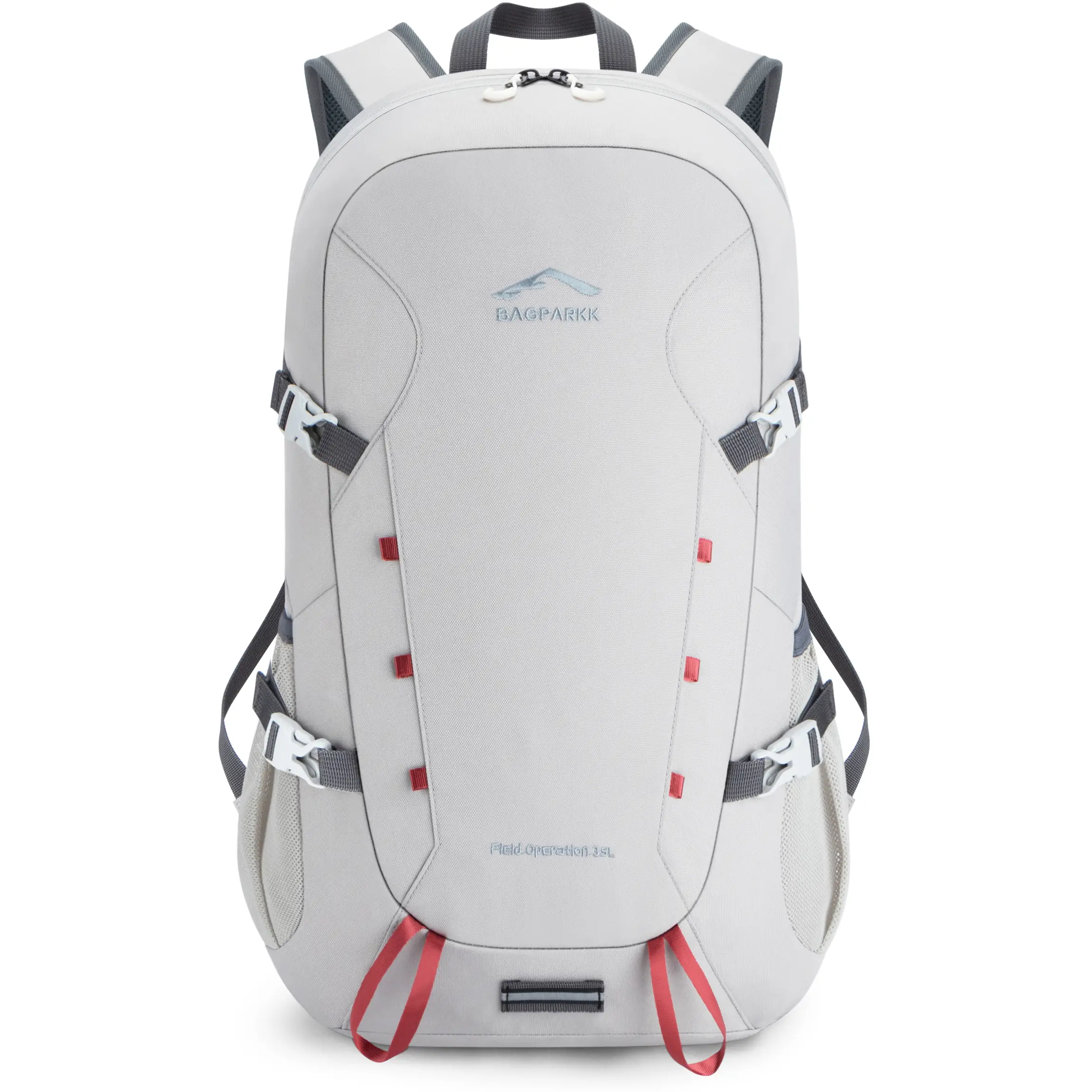 perfect valentine  santi backpack 35L Hiking Daypack Lightweight Rucksack for Men and Women Camping Traveling Cycling Large Capacity Commuter Laptop Adjustable Shoulder Strap Water Resistant Foldable Design
