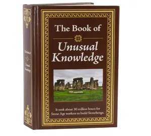 The Book of Unusual Knowledge Hardcover – Lay Flat