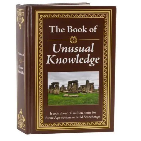 The Book of Unusual Knowledge Hardcover – Lay Flat