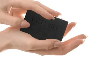 Predire Paris Purifying African Mud Soap - Purifying Foam Cleanser for Body Care, Smooth Skin and Brightening Effects (Body and Face Use)