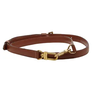 Pre-owned Louis Vuitton Calfskin Small Leather Goods Leather Shoulder Strap