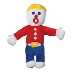 212 MAIN Mr Bill 11in Plush Dog Toy - Durable Chew Option with Playful Fun Interactive Sound and Talk-Back Function (Model 843230)