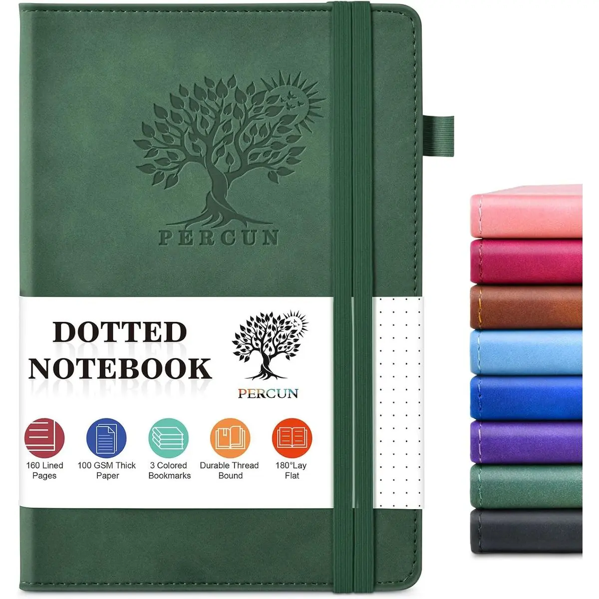 Dotted Pages (5.9in x 8.5in)