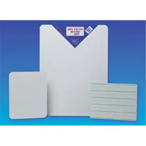 Flipside  - Dual Sided Dry Erase Board With 1 CM XY Axis Grid Pack of 24