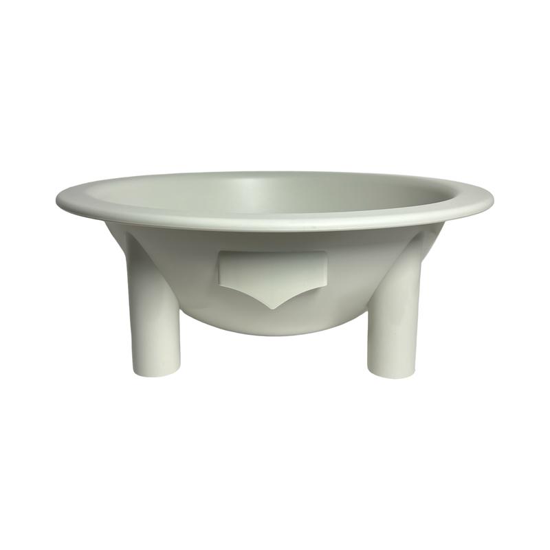 Kavafied Tanoa - Kumete - Traditional Kava Bowl - Food Safe PP - 1.5 Gallon Capacity - 15" x 15" x 5.5"