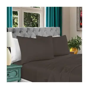 Superior Egyptian Cotton Extra DeepPocket SolidSheet Set,Full