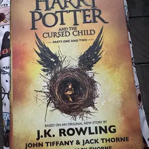 J.k. Rowling - Harry Potter and the Cursed Child - Hardcover Edition