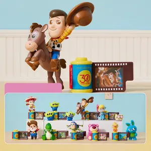 Disney Toy Story 30th Series Blind Box Adorable Collectible Figurines for Fans Blind Box Category Features Exclusive 30th Anniversary Designs#Summervibes Each Box Includes 1 Ornament & 1 Film Roll
