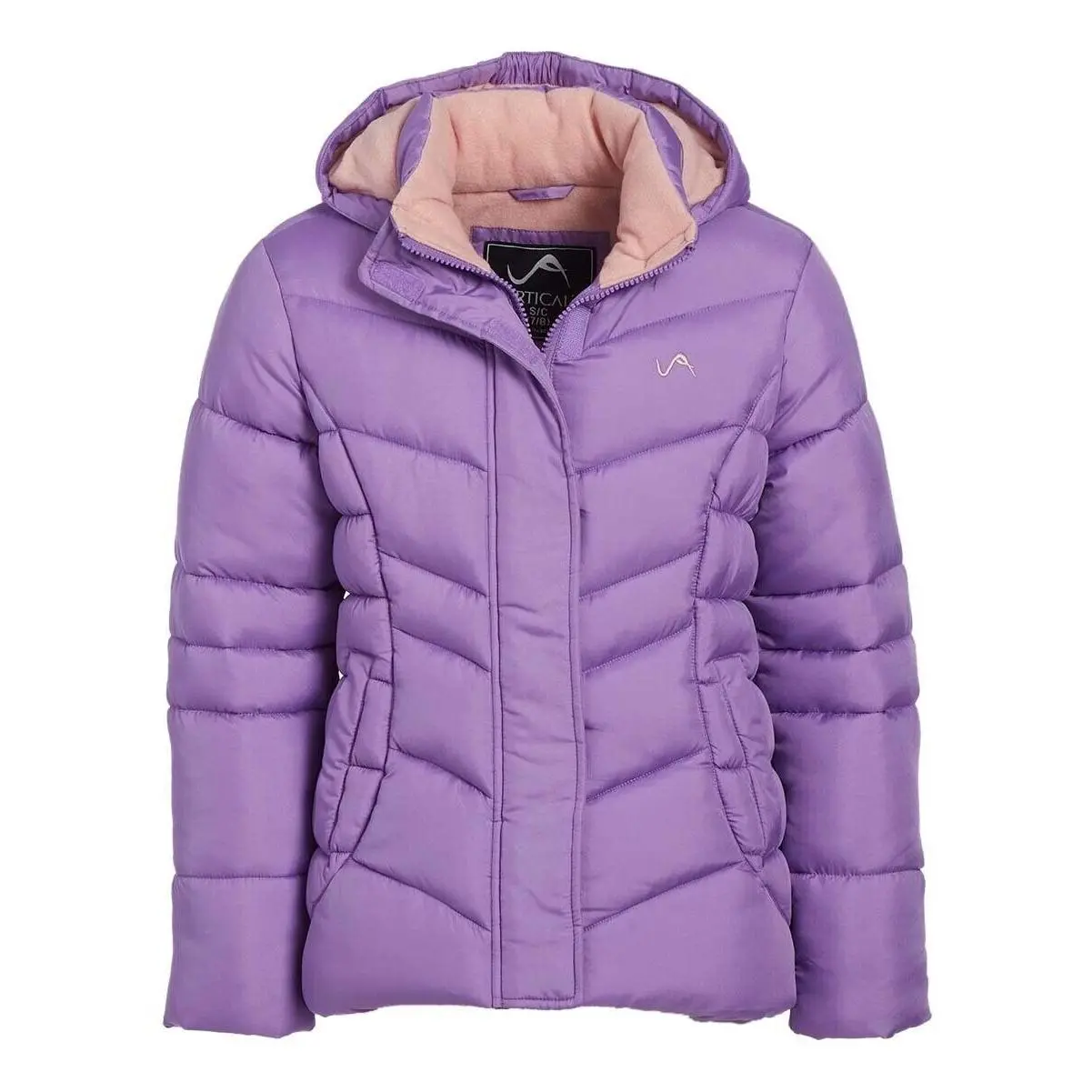 Vertical 9 Violet & Pink Arabella Puffer Coat Size 4 Fashion Outerwear