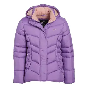 Vertical 9 Violet & Pink Arabella Puffer Coat Size 4 Fashion Outerwear