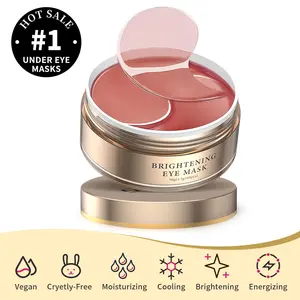 Starwise Eye Masks with Caffeine (60 ct),Eye Patches for Dark Circles and Puffiness with Hyaluronic Acid,Soothing Moisturize Skin Care Moisturizing Hydrating Hydrate