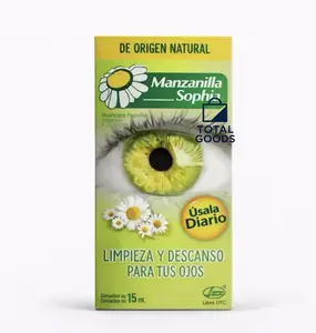 Manzanilla Sophia Chamomile Gotas 15ml Natural Formula Vitamin