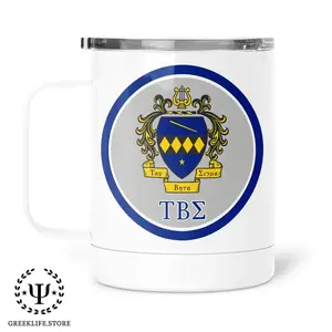 Tau Beta Sigma Stainless Steel Travel Mug 13 OZ