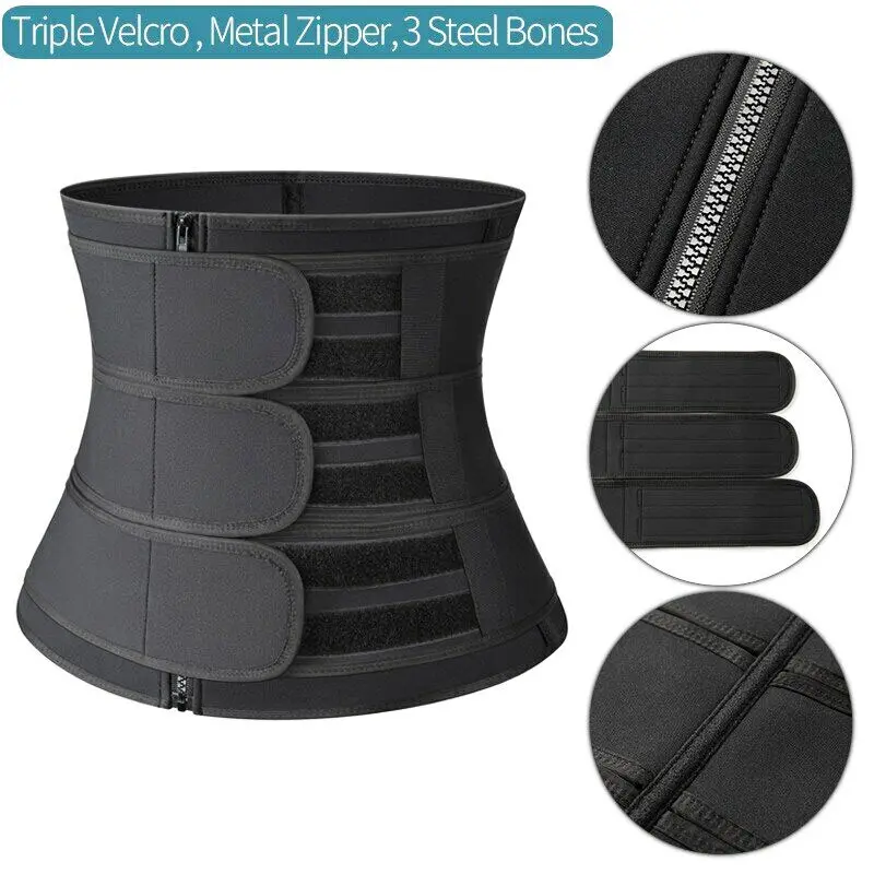 Black(3 Belts+Zippers)