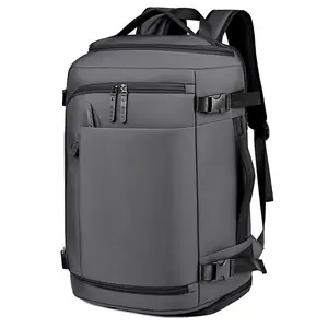 Men's Sporty Gym Bag - Extra-Large Capacity Travel Bag for Short Trips, Business Trips, with Separate Wet-Dry Compartments and Independent Shoe Compartment, Sporty Gym Bags