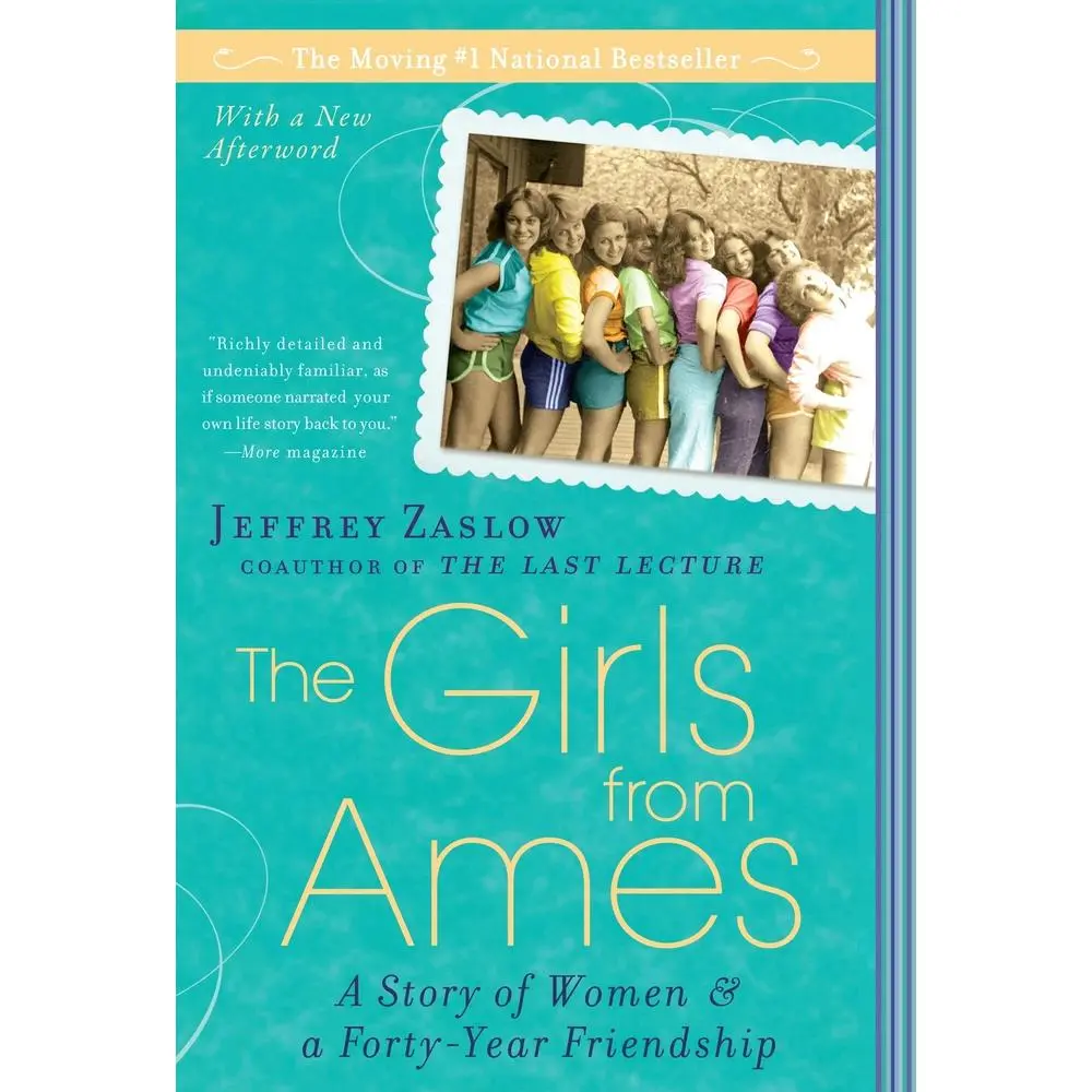 USED Book - The Girls from Ames: A Story of Women and a Forty-Year Friendship by Zaslow, Jeffrey (Paperback) - english