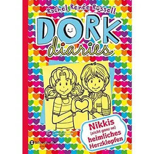 USED-DORK Diaries, Band 12: Nikkis (nicht ganz so) heimliches Herzklopfen by Rachel Renée Russell (Hardcover)