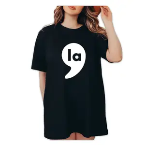 Comma La Shirt, Kamala Harris Shirt, Madam President Shirt, Kamala For The People, Womens Power, Girl Power, Democrat Party Shirt, Kamala President 2024, Election 2024, Unisex Cotton Shirt, Full Colors, Full Sizes