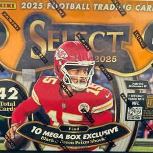 Break #133 10x Boxes Select Megas