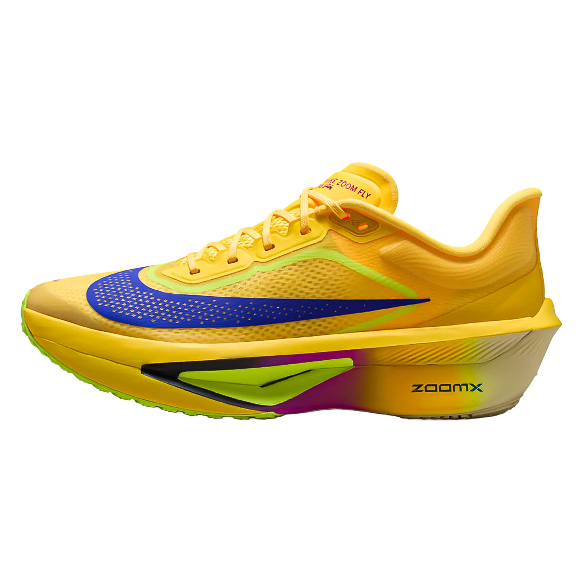 Zoom Fly 6 "Citron Pulse Indigo Burst" FN8454 800