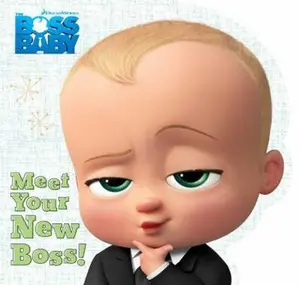 USED-Meet Your New Boss! (The Boss Baby Movie) by Natalie Shaw (Unknown)