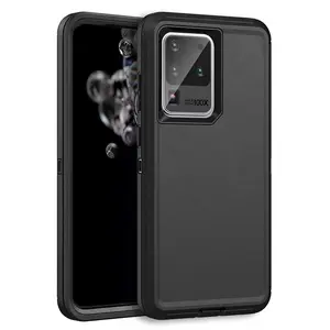 MXX Heavy Duty Case for Samsung Galaxy S20 Ultra - (No Screen Protector) Drop Protection Tough Case for Galaxy S20 Ultra 5G Cover Protective