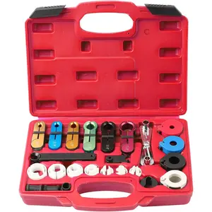 Master Fuel Air Conditioning Line Disconnect Set Transmission A/C & Oil Lines