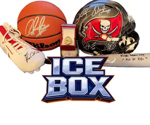 PYT Multi-Sport Ice Box Memorabilia Break