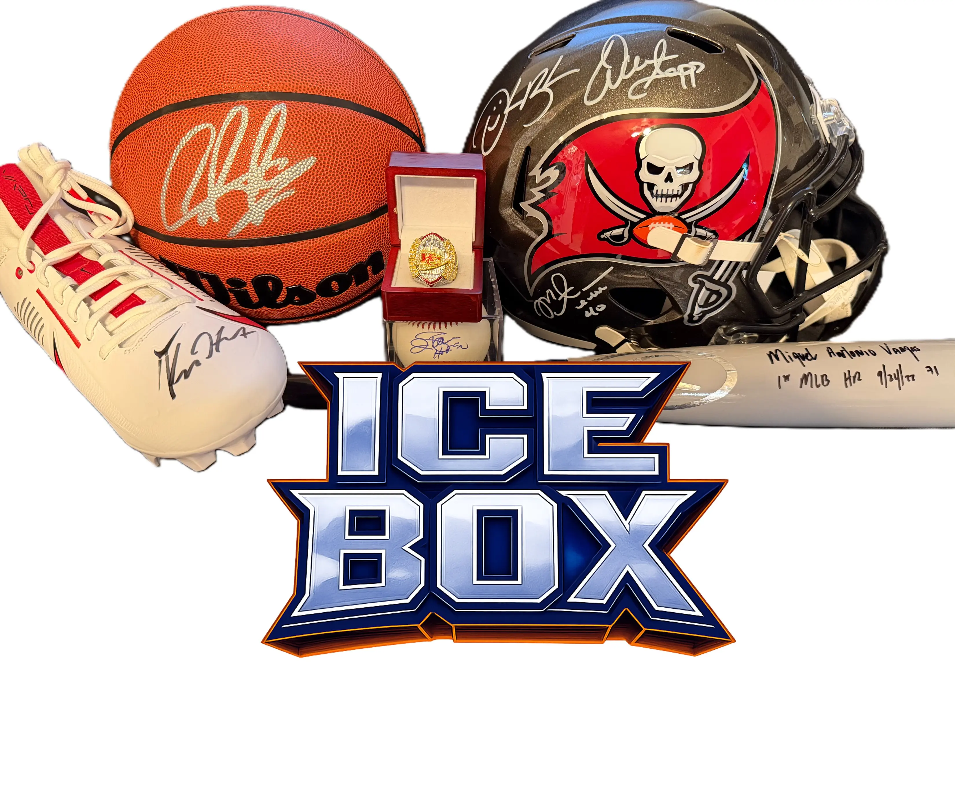 PYT Multi-Sport Ice Box Memorabilia Break