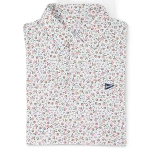 Georgia Peach Polo Golf Elevate Your Style with Premium Golf-inspired Apparel, Soft Feel, Classic Look, Wardrobe Staple