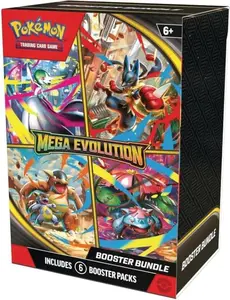 TCG: Mega Evolution Booster Bundle