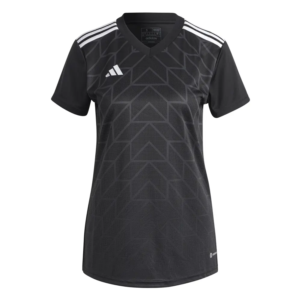 adidas Womens Team Icon 23 Jersey Soccer Cleats  - Black