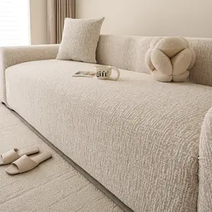 High Elasticity Full Coverage Sofa Cover, All-Season Chenille Soft Sofa Protector, Home Decor Sofa Slipcover, Universal Fit Couch Cover