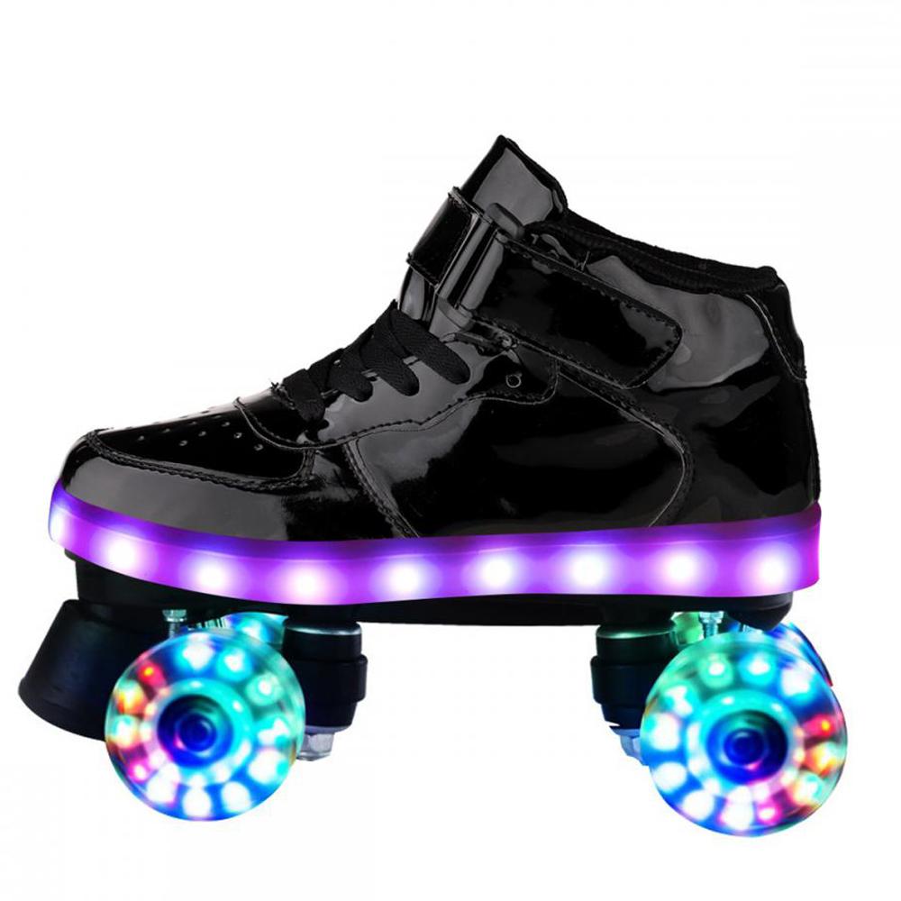 Double Roller Skates For Men And Women Roller Skating Rink