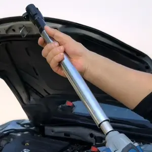 1/2 inch Wrench Extension Rod, made of Ni-Cr Alloy Steel, is a multifunctional and universal wrench extender. It features a compact size and lightweight design, ideal for fastening tasks. Perfect for TikTokShop Black Friday deals